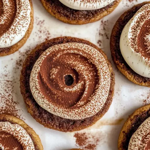 Tiramisu Cookies
