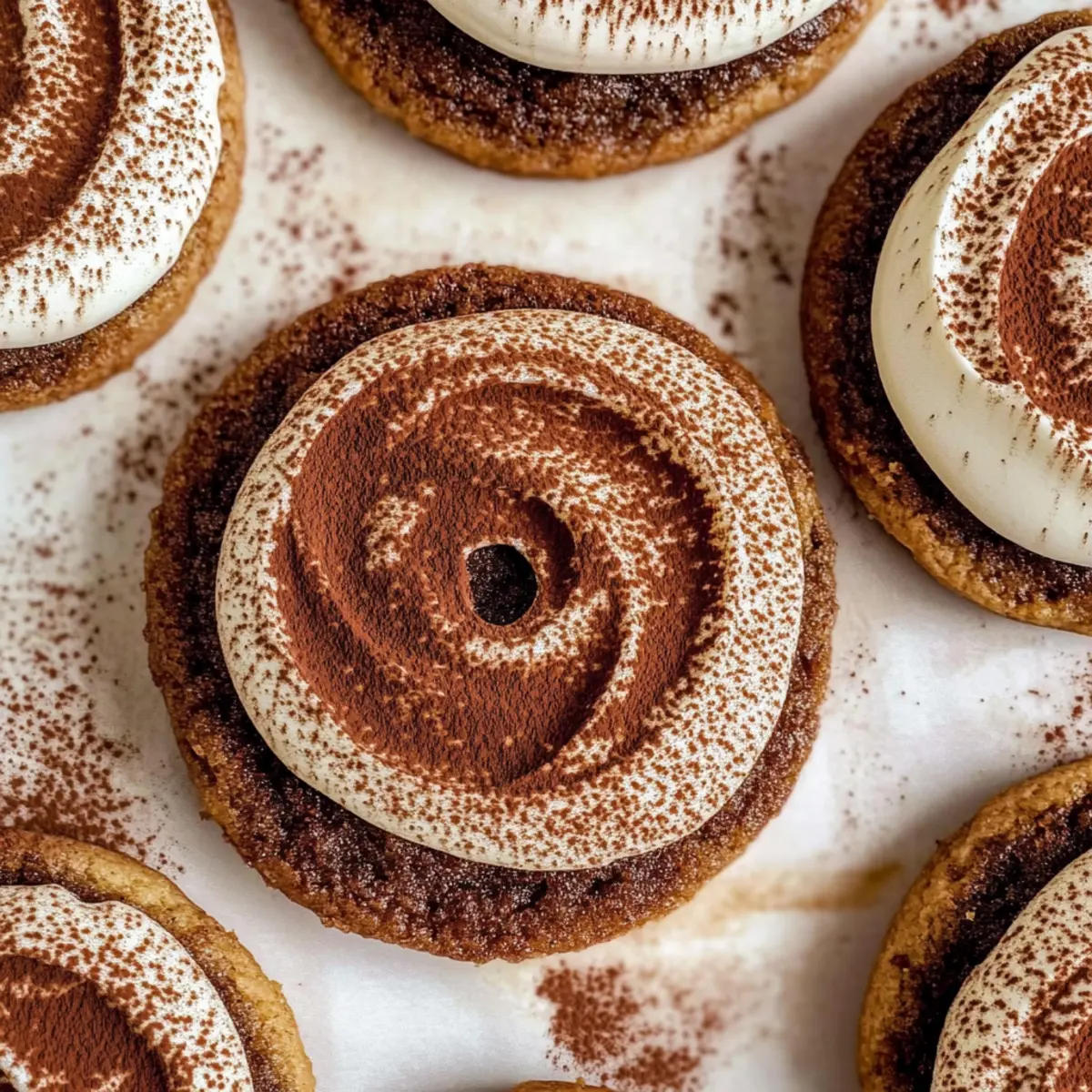 Tiramisu Cookies