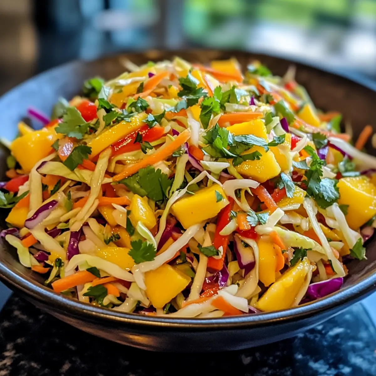 Mango Slaw