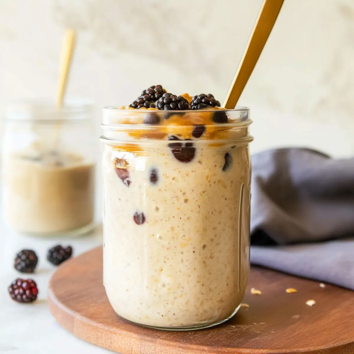 Blended Overnight Oats