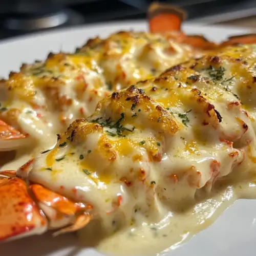 French Lobster Thermidor Delight