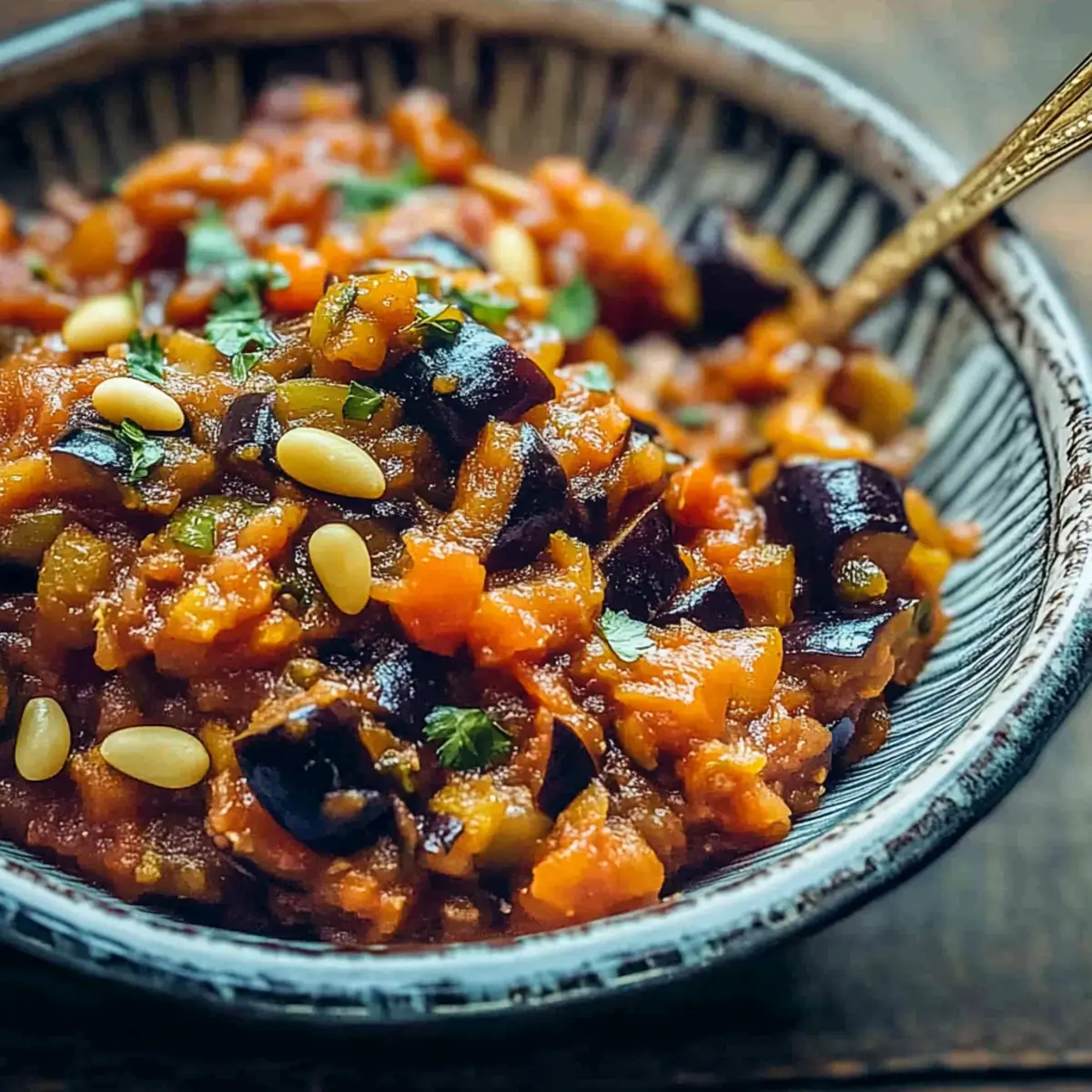 Sicilian Eggplant Caponata