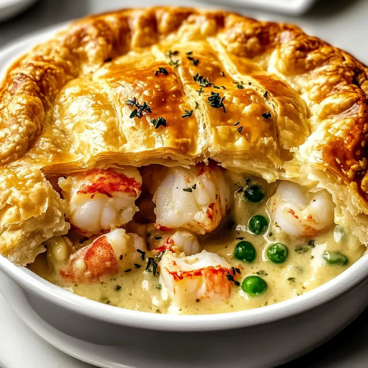 Lobster Pot Pie