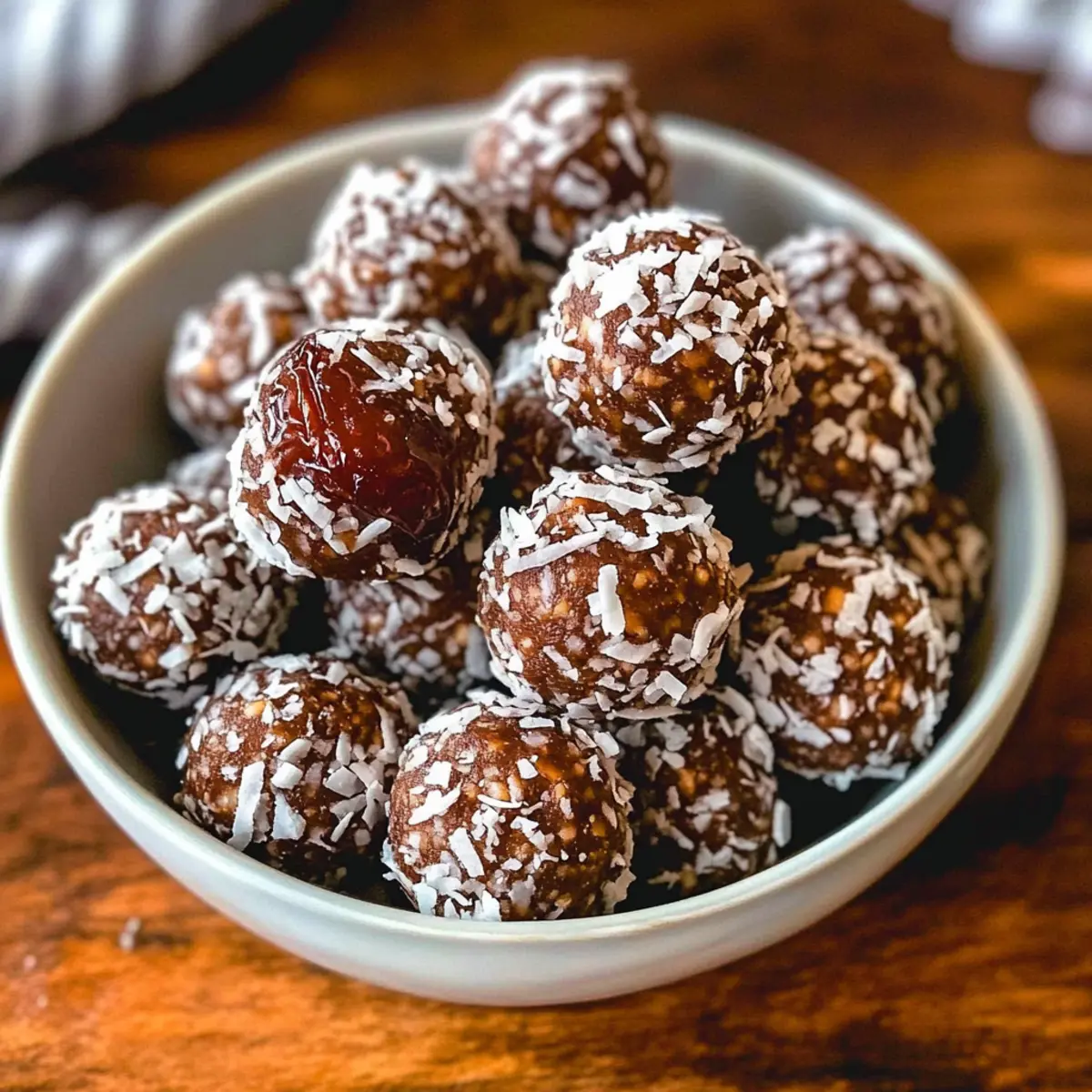Date Protein Balls
