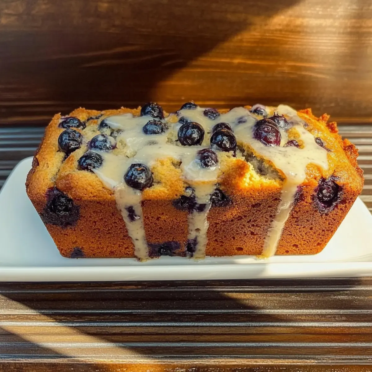 Blueberry Banana Bread