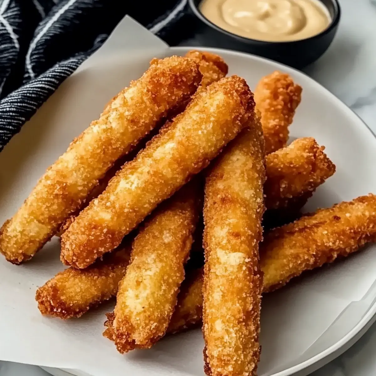 Baked Canned Tuna Fish Sticks