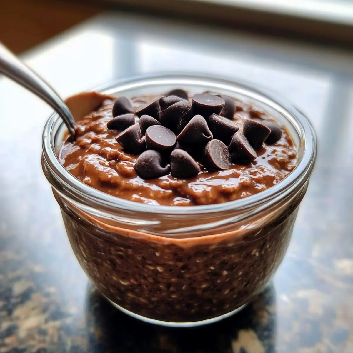 chocolate overnight oats