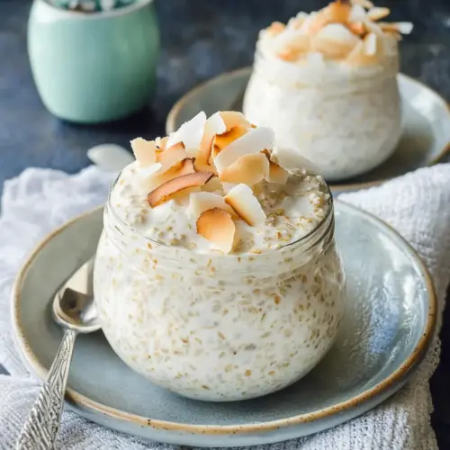 Coconut Overnight Oats