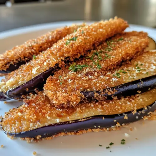 Crispy Eggplant ‘Katsu’