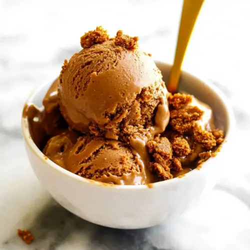 Gingerbread Nice Cream