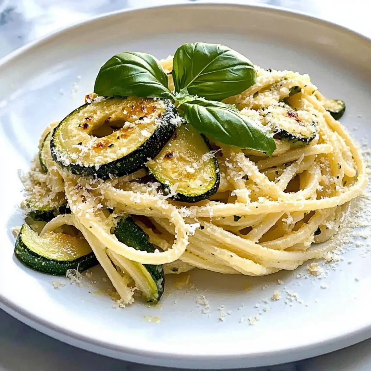 Stanley Tucci’s Zucchini Pasta