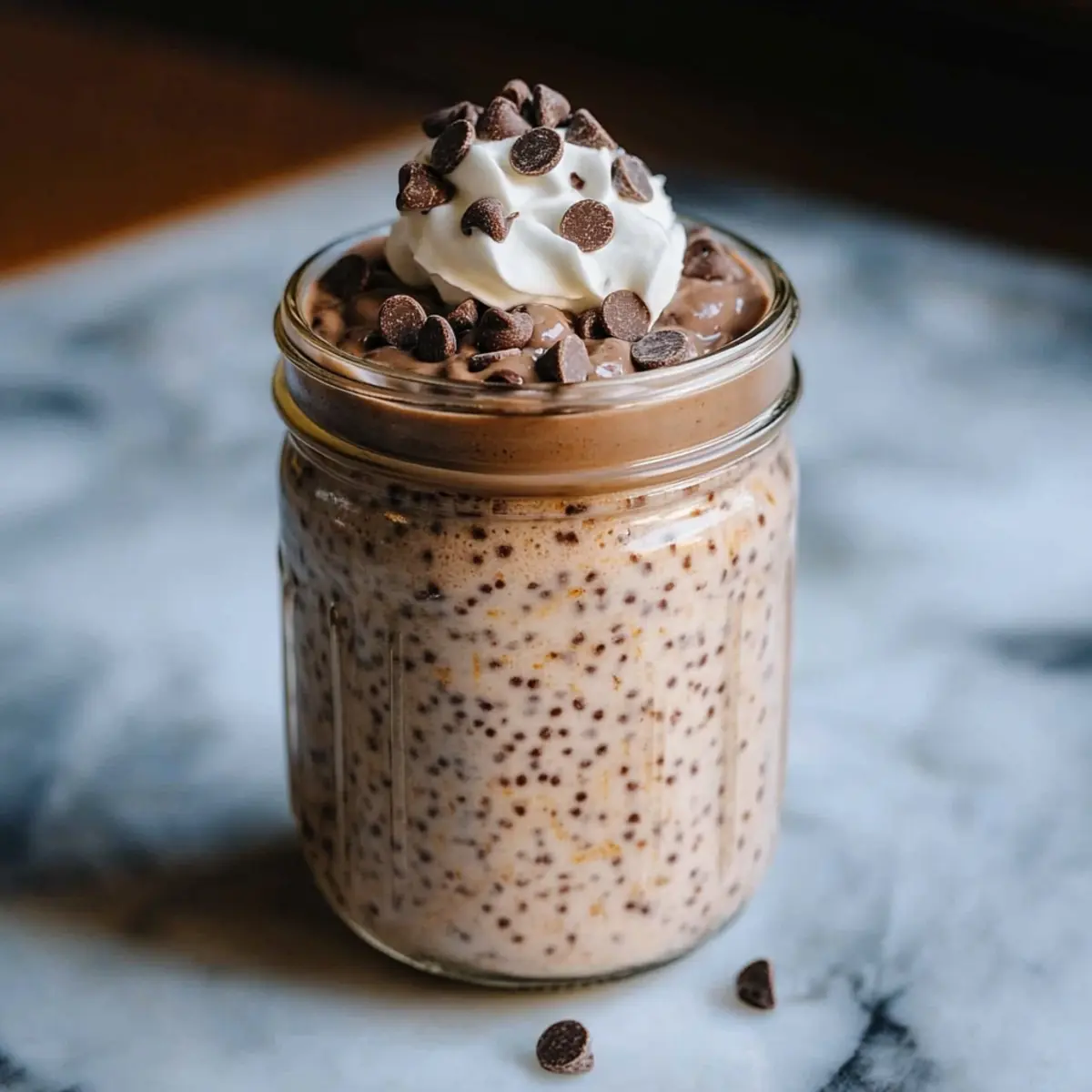 Hot Chocolate Overnight Oats