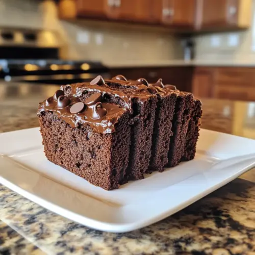 Chocolate Zucchini Bread