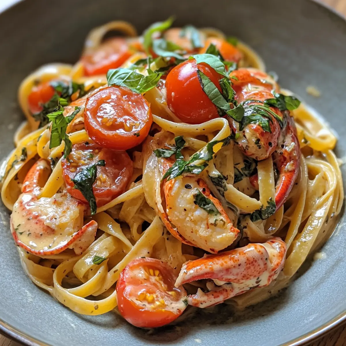 Gordon Ramsay’s Lobster Pasta