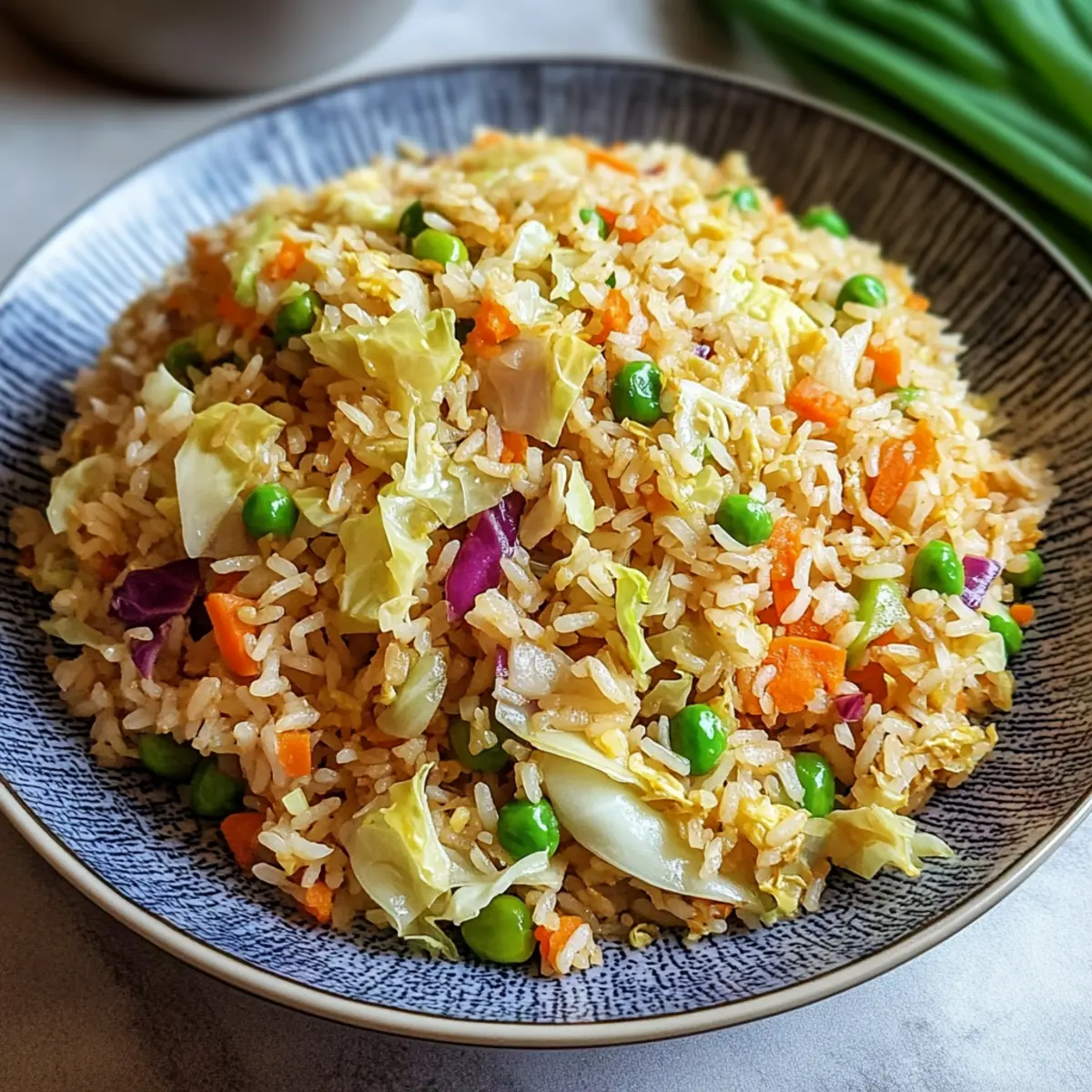 Cabbage Fried Rice