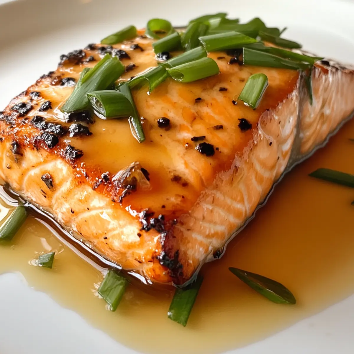 Miso Butter Salmon