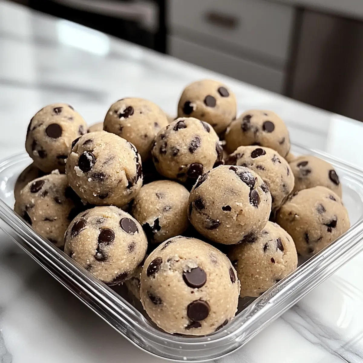 Cookie Dough Protein Balls