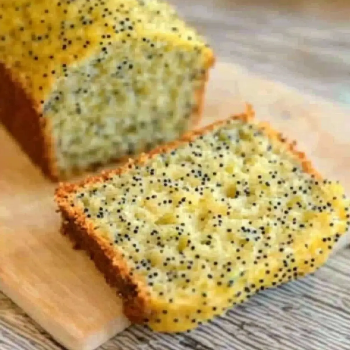 Lemon Poppy Seed Zucchini Bread