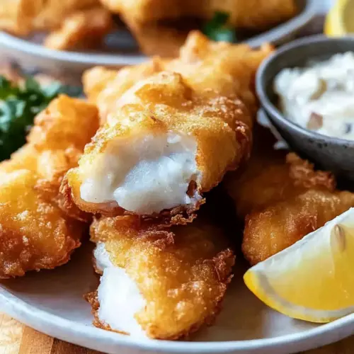 Crispy Battered Gluten-Free Fried Fish