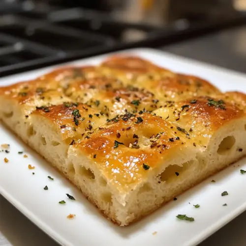 Garlic Butter Focaccia