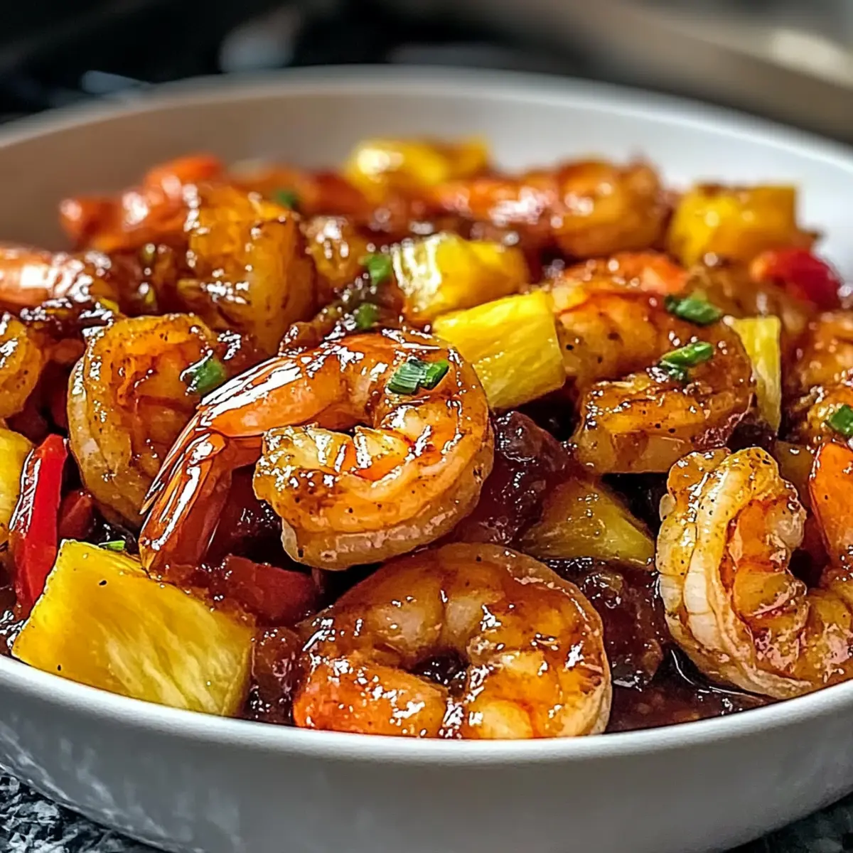 Sweet Chili Pineapple Shrimp