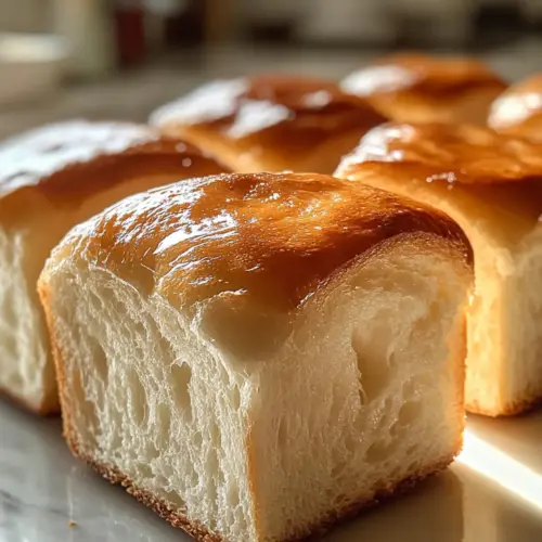 Condensed Milk Bread