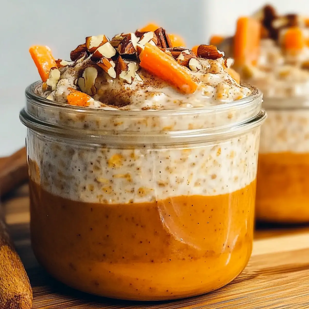 Carrot-Cake Overnight Oats