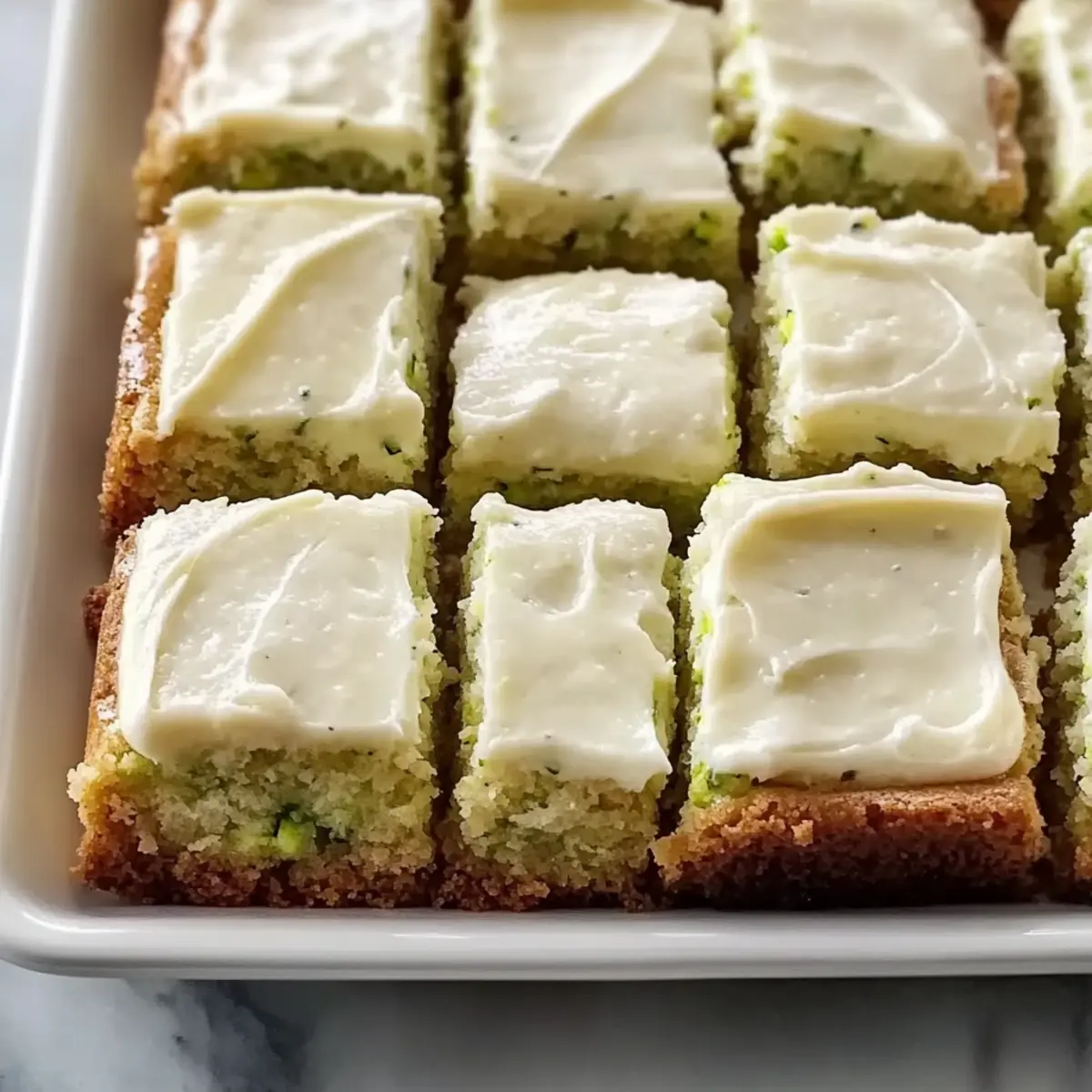 Simple Zucchini Bars