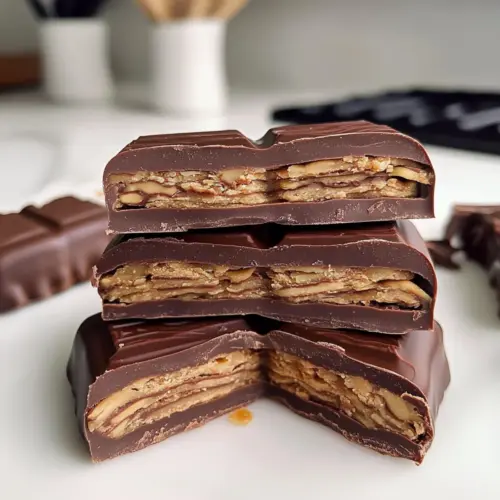 healthy Kit Kat recipe