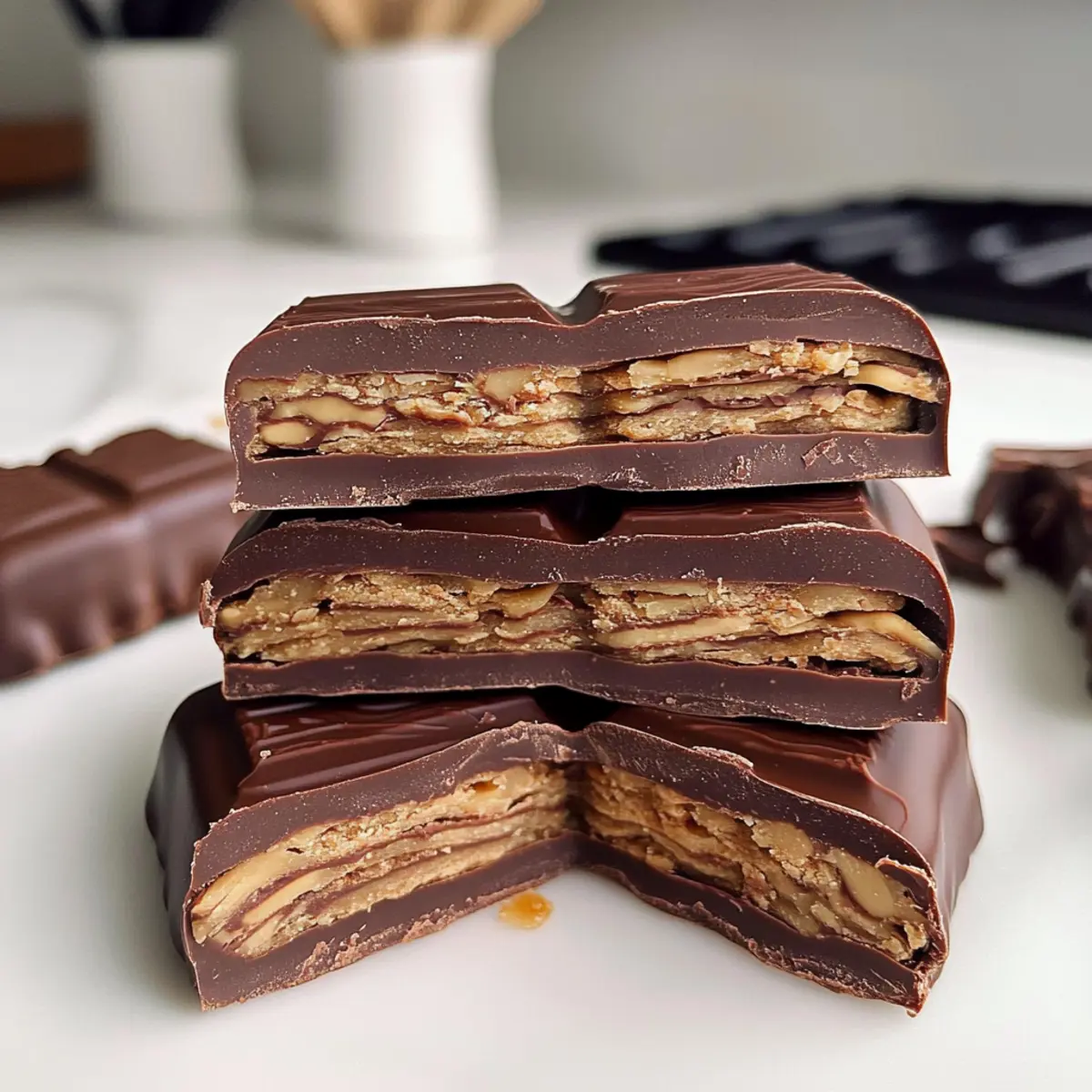 healthy Kit Kat recipe