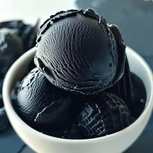 Black Licorice Ice Cream