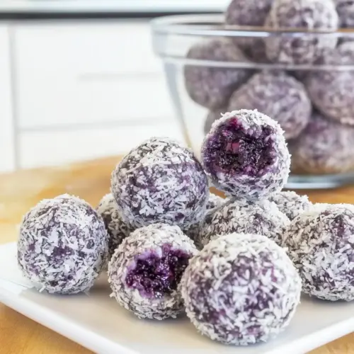 Blueberry Bliss Balls