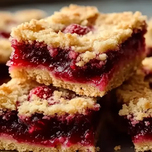 Raspberry Bars