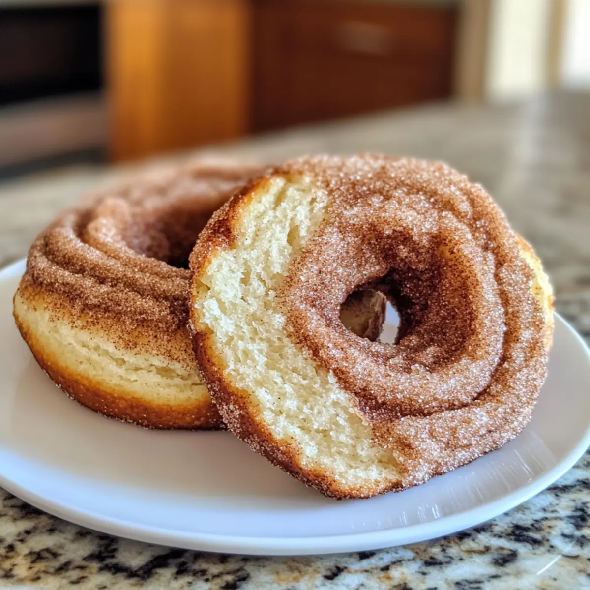 Soft Cinnamon Sugar Donut Bread