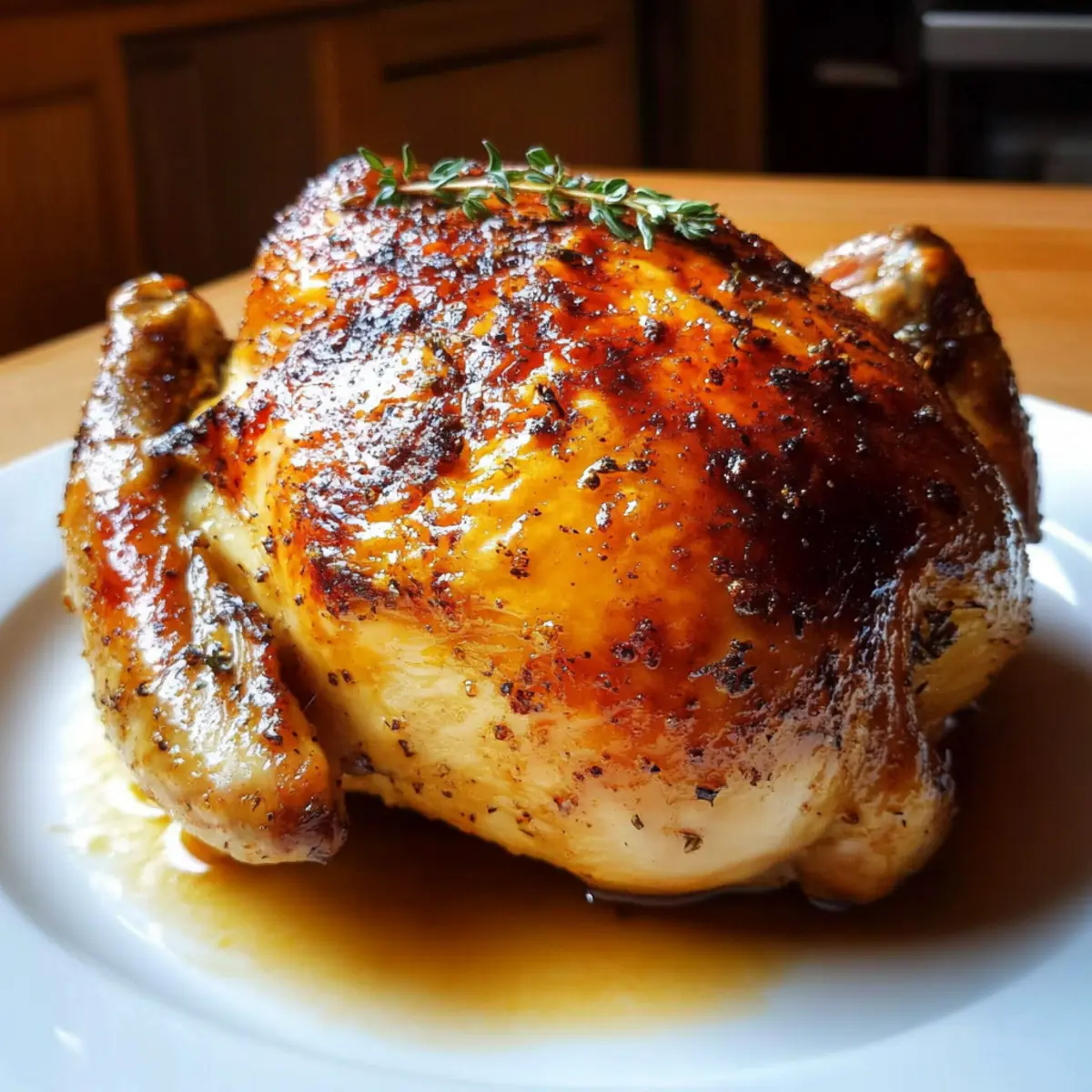 Roasted Whole Chicken