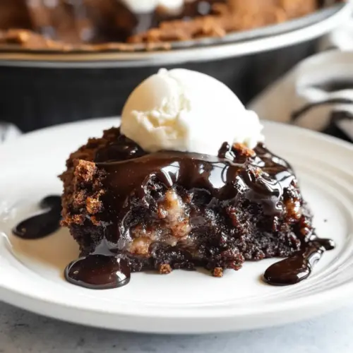 Chocolate Cobbler
