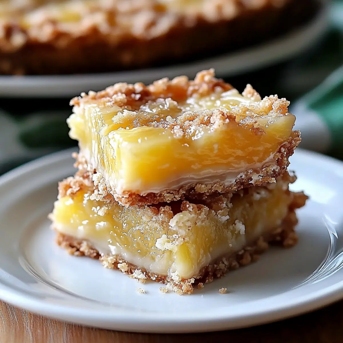 Pineapple Bliss Bars