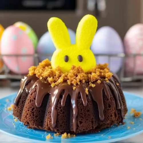 Bunny Bundt Cakes for Easter