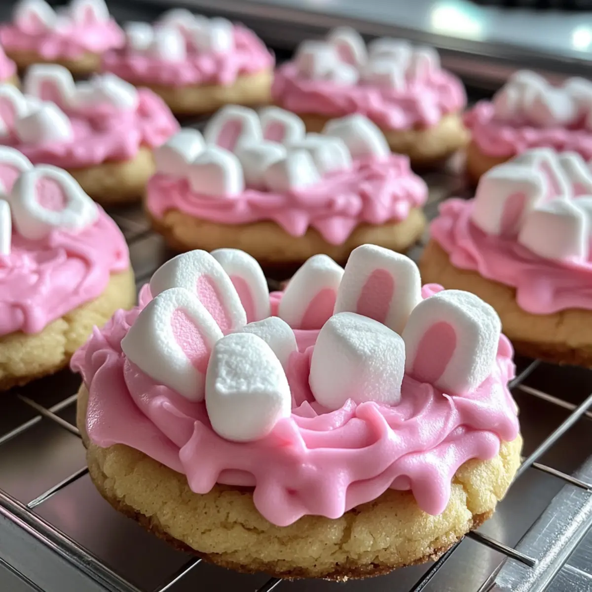 Bunny Butt Cookies