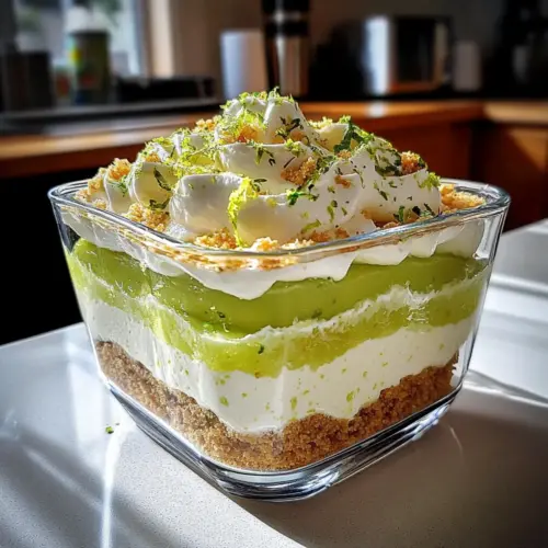 Key Lime Pie Trifle