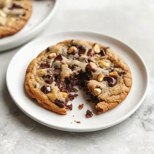 Thick & Chewy Chocolate Chip Walnut Cookies