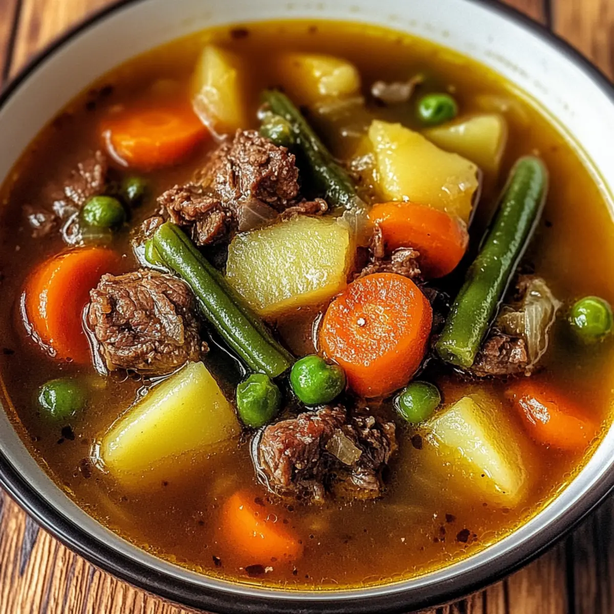 Beef Vegetable Soup