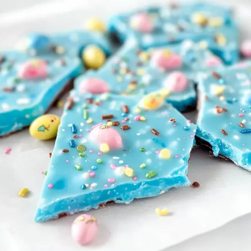 Robin Egg Easter Bark