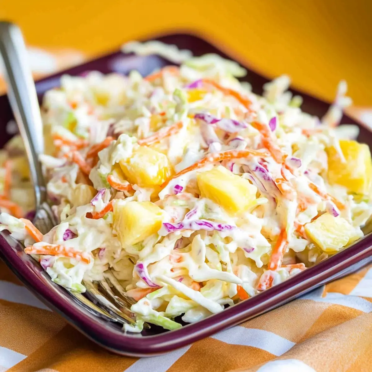 Hawaiian Coleslaw