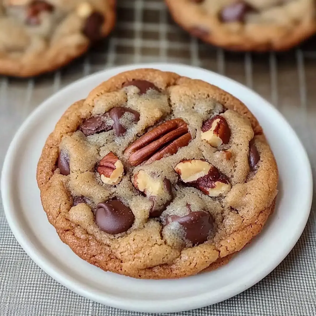 Browned Butter Pecan Chocolate Chip Cookies