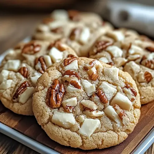 Heavenly Butter Pecan Cookies