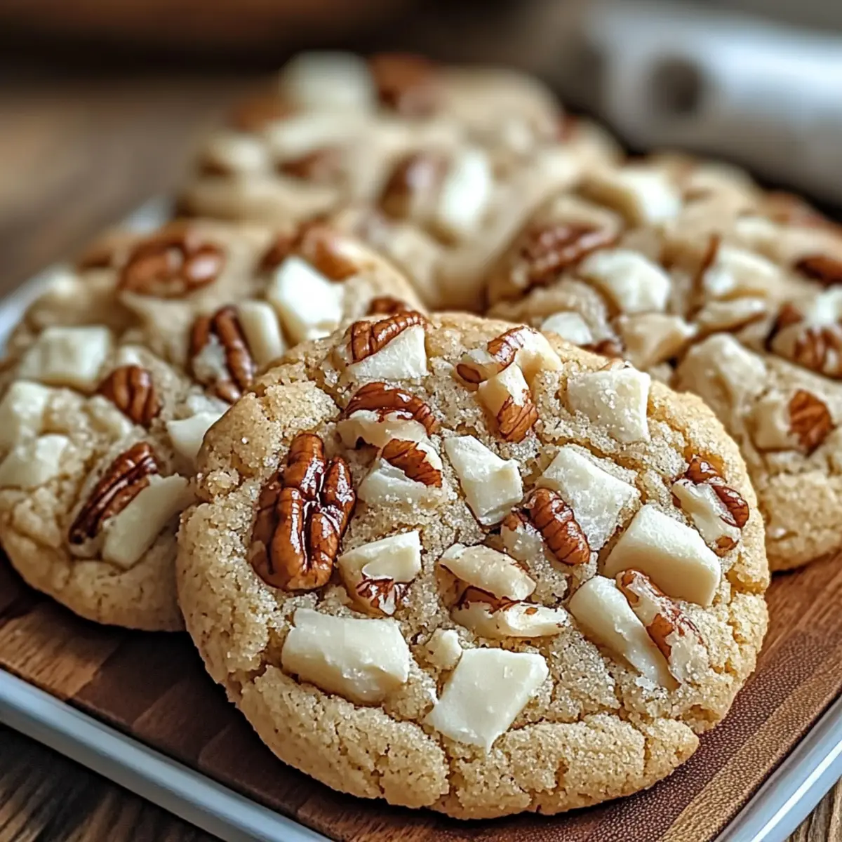Heavenly Butter Pecan Cookies