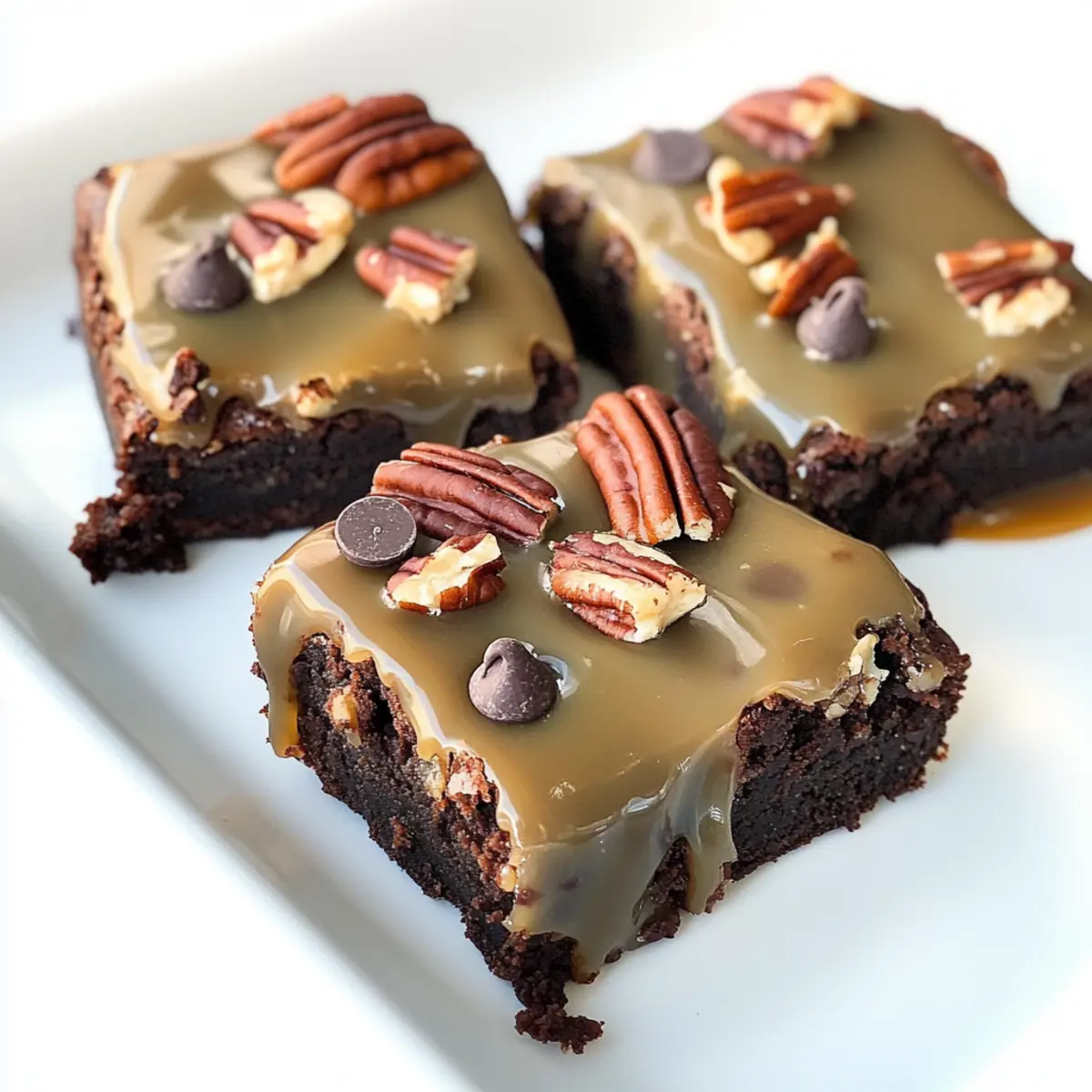 Turtle Brownies