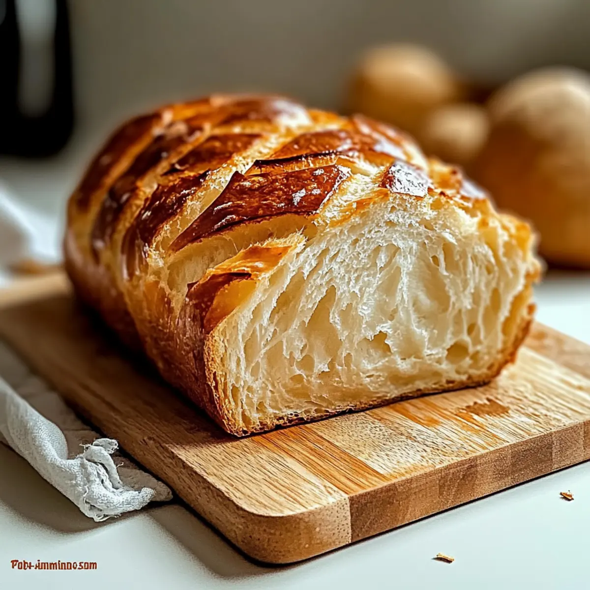 Soft Polish Potato Bread