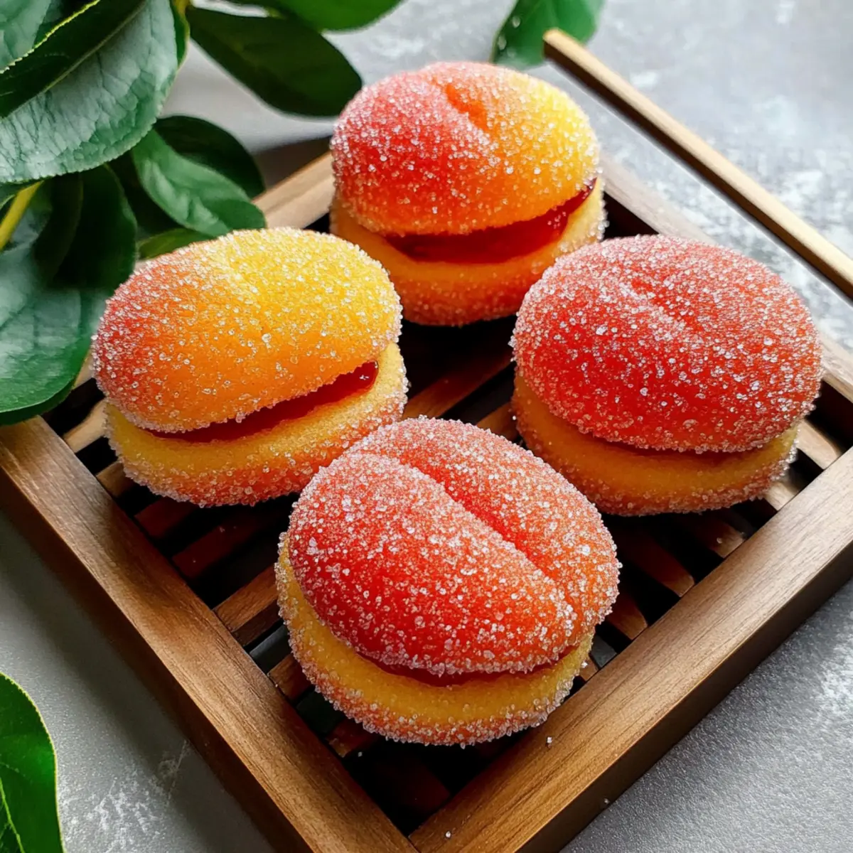 Italian Peach Cookies